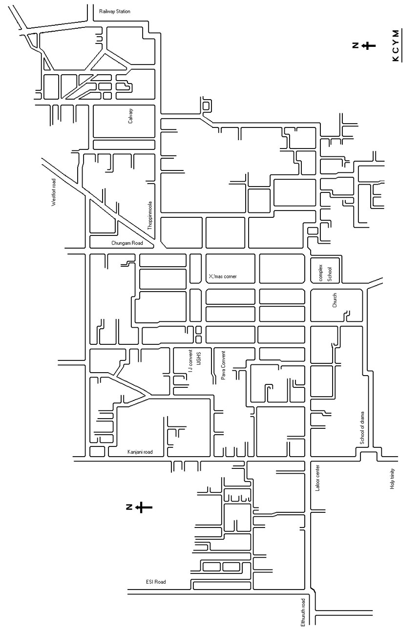 Aranattukara St.Thomas Church Map
